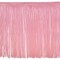 12" Chainette Fringe Trim, Polyester, Decorative, Versatile for Costumes